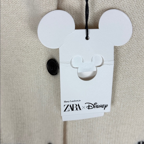 Zara Disney Daisy Duck Wool Cardigan - Picture 7 of 10